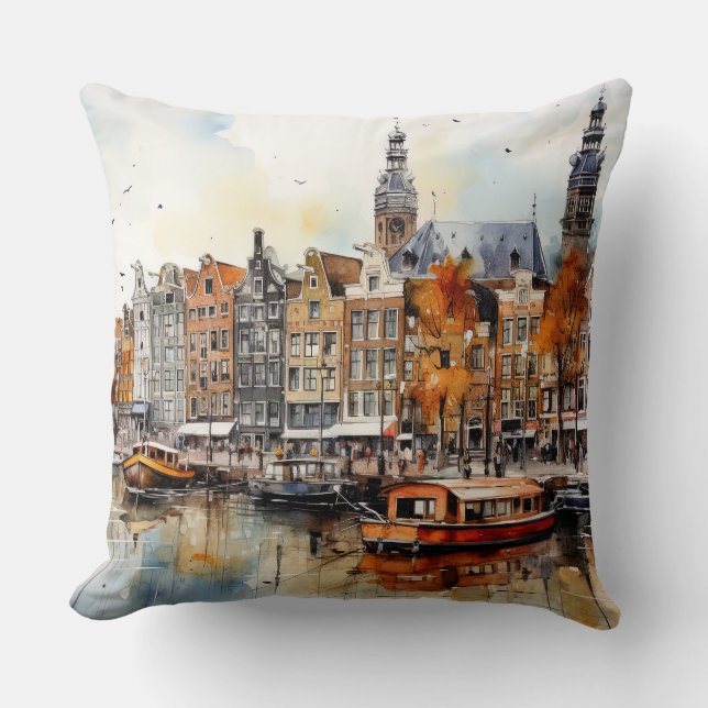 Amsterdam Cushion (Front)