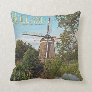 Amsterdam - De 1100 Roe Windmill Cushion