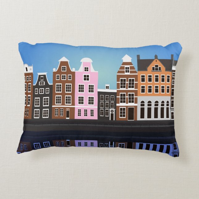 Amsterdam Decorative Cushion (Back)