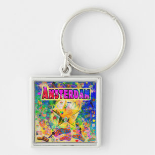 Amsterdam Epoch Hour Keychain