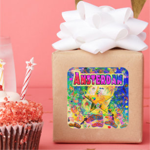 Amsterdam Epoch Hour Sticker