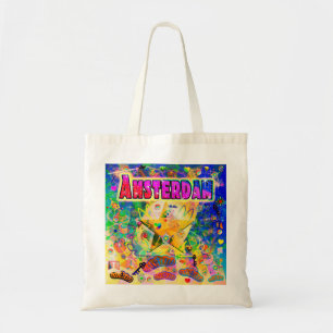 Amsterdam Epoch Hour Tote Bag