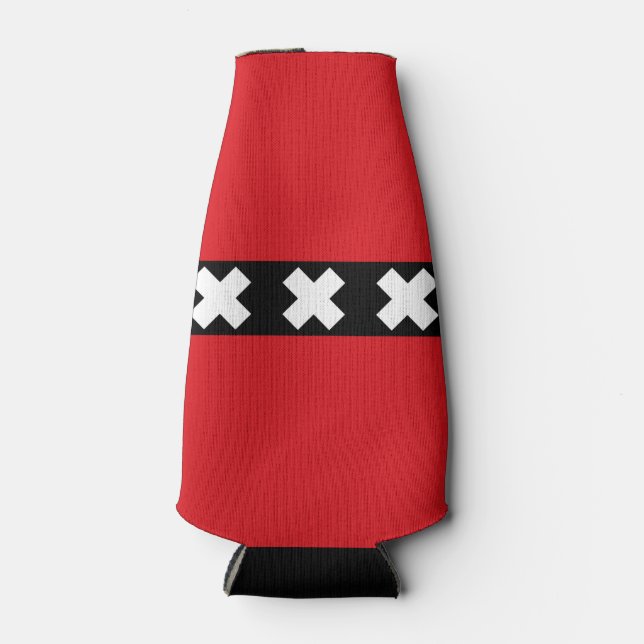Amsterdam Flag Bottle Cooler (Front)
