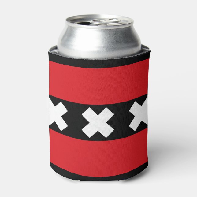 Amsterdam Flag Can Cooler (Can Front)