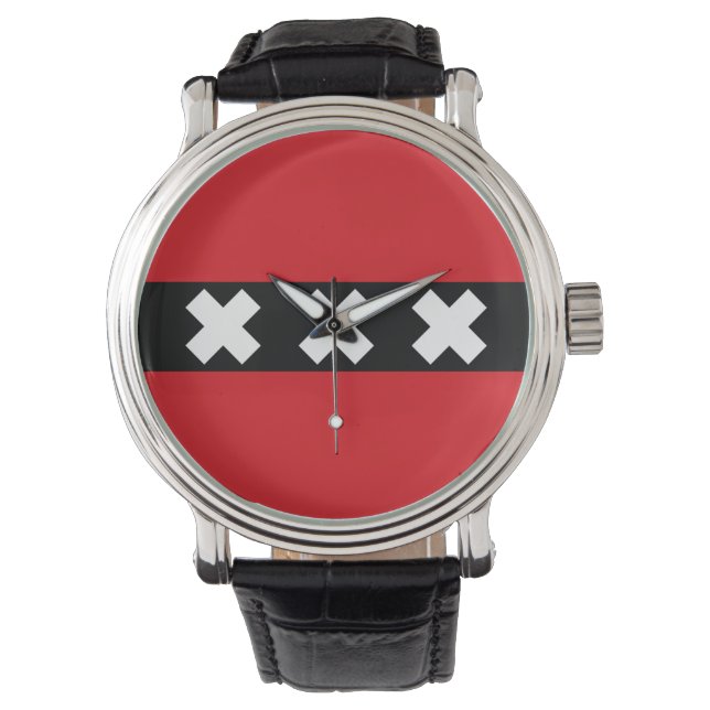 Amsterdam Flag Watch (Front)