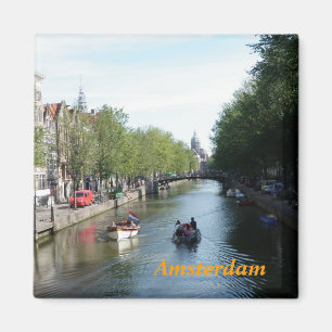 Amsterdam fridge magnet
