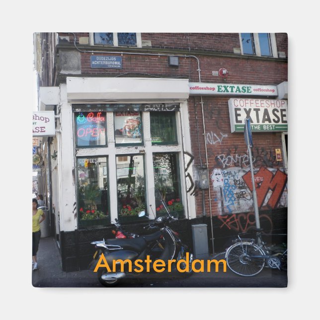 amsterdam fridge magnet (Front)