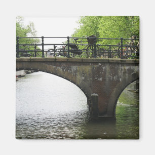 Amsterdam Fridge Magnet