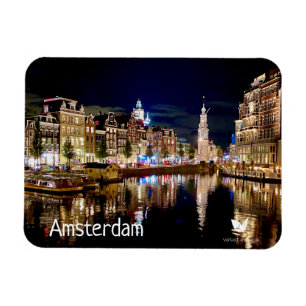 Amsterdam fridge magnet
