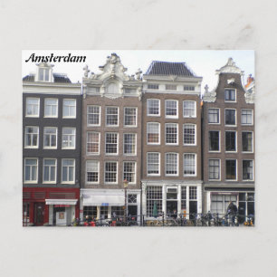 Amsterdam greetingcard postcard