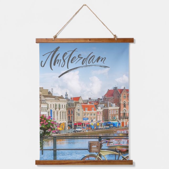 Amsterdam Hanging Tapestry (Front)