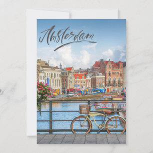 Amsterdam Holiday Card
