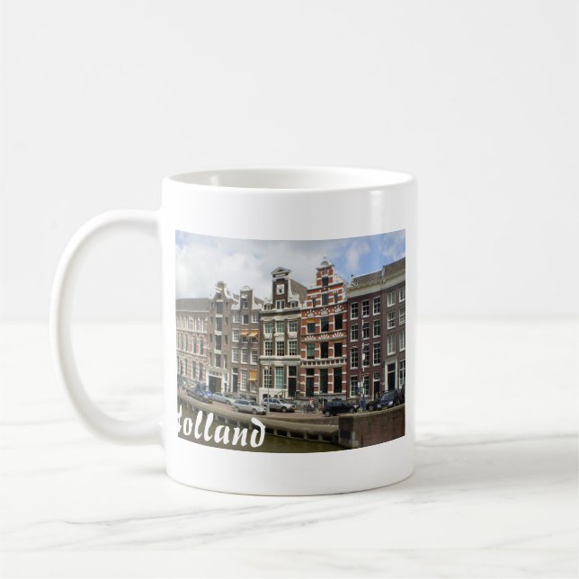 Amsterdam, Holland Coffee Mug (Left)