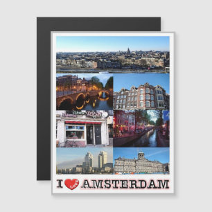 Amsterdam - Holland - I Love -