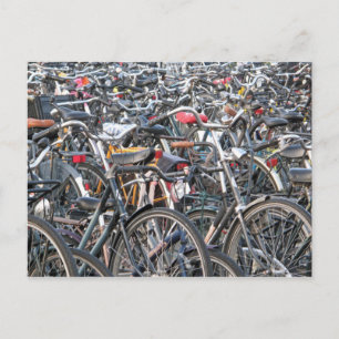 Amsterdam, Holland Postcard