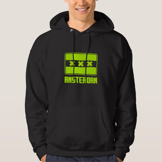 Amsterdam Hoodie (Front)