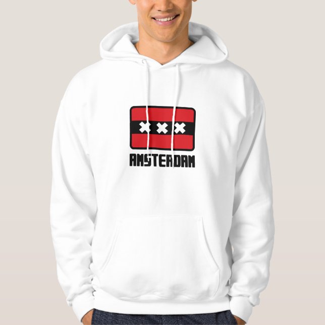 Amsterdam Hoodie (Front)