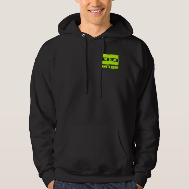 Amsterdam Hoodie (Front)