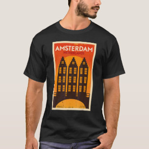 Amsterdam  I Love Amsterdam  Amsterdam 1 T-Shirt