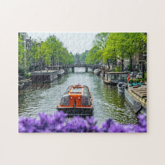 Amsterdam Jigsaw Puzzle (Horizontal)