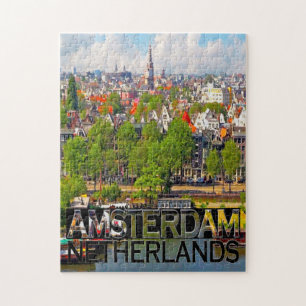 Amsterdam Jigsaw Puzzle