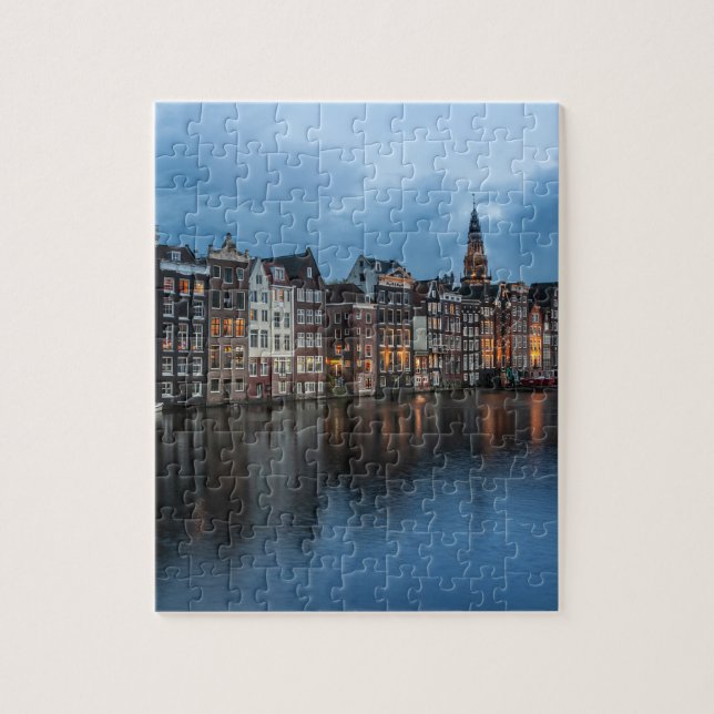 Amsterdam Jigsaw Puzzle (Vertical)