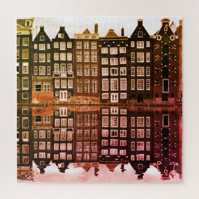 AmsterDam Jigsaw Puzzle (Vertical)