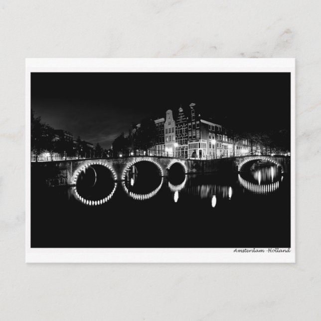 Amsterdam Keizersgracht , Postcard (Front)