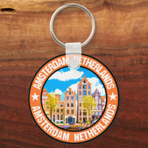 Amsterdam                                          key ring