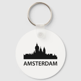 Amsterdam Key Ring