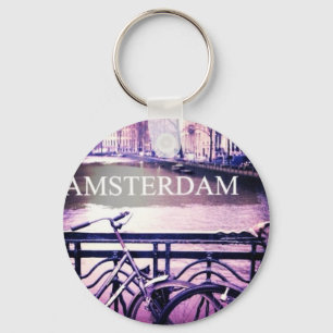 Amsterdam Key Ring