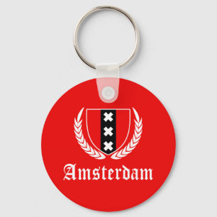 Amsterdam Key Ring