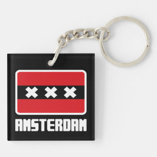 Amsterdam Key Ring