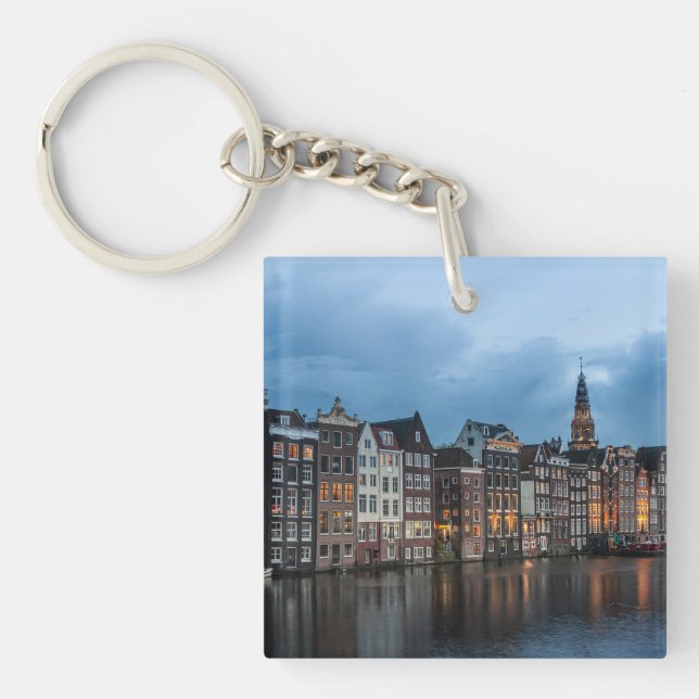 Amsterdam Key Ring (Front)