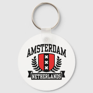Amsterdam Key Ring