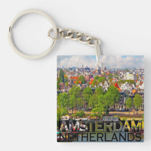 Amsterdam Key Ring