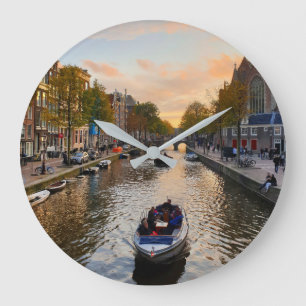 Amsterdam Large Clock