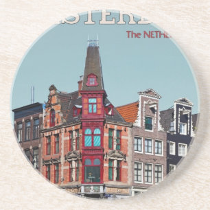 Amsterdam - Leidsestraat - Keizersgracht Coaster