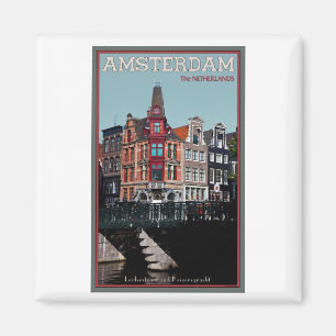 Amsterdam - Leidsestraat - Keizersgracht Magnet