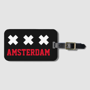 Amsterdam Luggage Tag