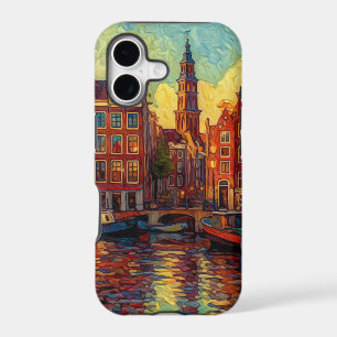 Amsterdam Luminous Canal Dutch Art Sanctuary