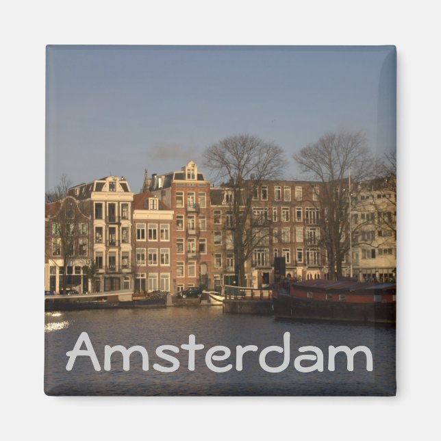 Amsterdam Magnet (Front)