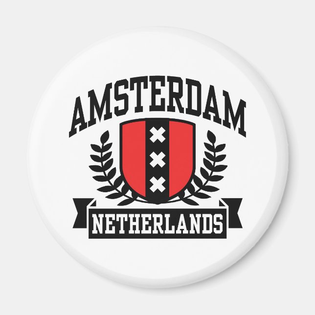 Amsterdam Magnet (Front)