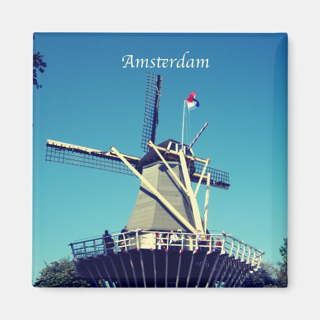 Amsterdam Magnet (Front)