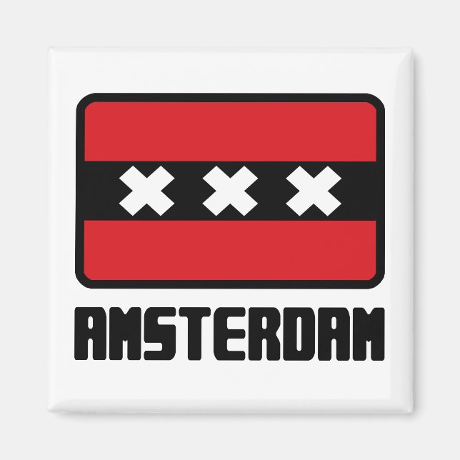 Amsterdam Magnet (Front)