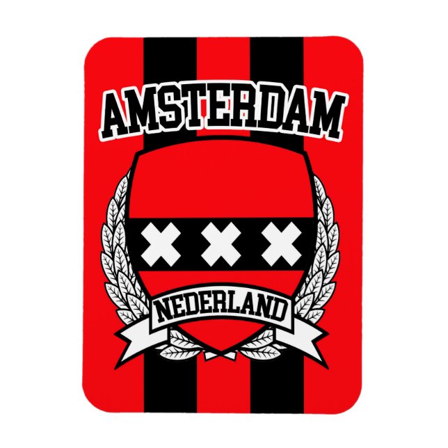 Amsterdam Magnet (Vertical)