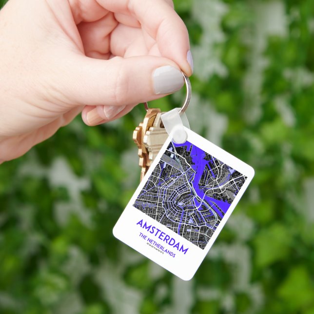 AMSTERDAM MEMORY KEY RING (Hand)