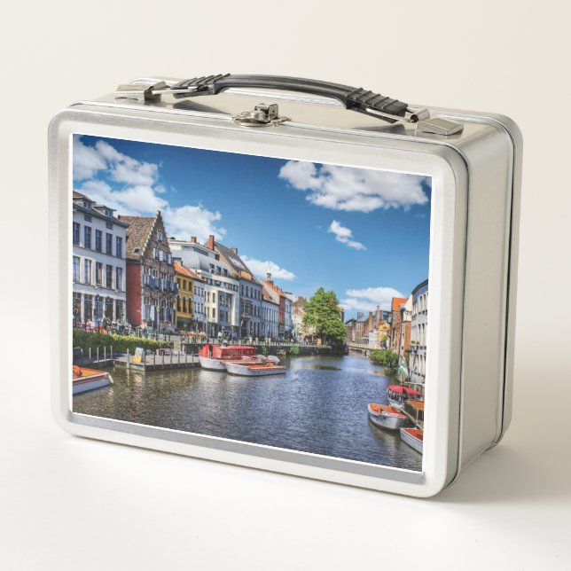 Amsterdam Metal Lunch Box (Front)