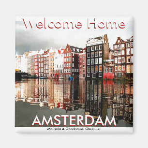 AMSTERDAM (Mojisola A Gbadamosi Okubule) Magnet