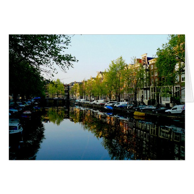 Amsterdam Mornings (Front Horizontal)